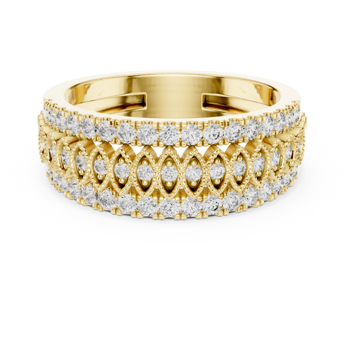 Load image 1 in gallery view. round-14k yellow gold|round-18k yellow gold