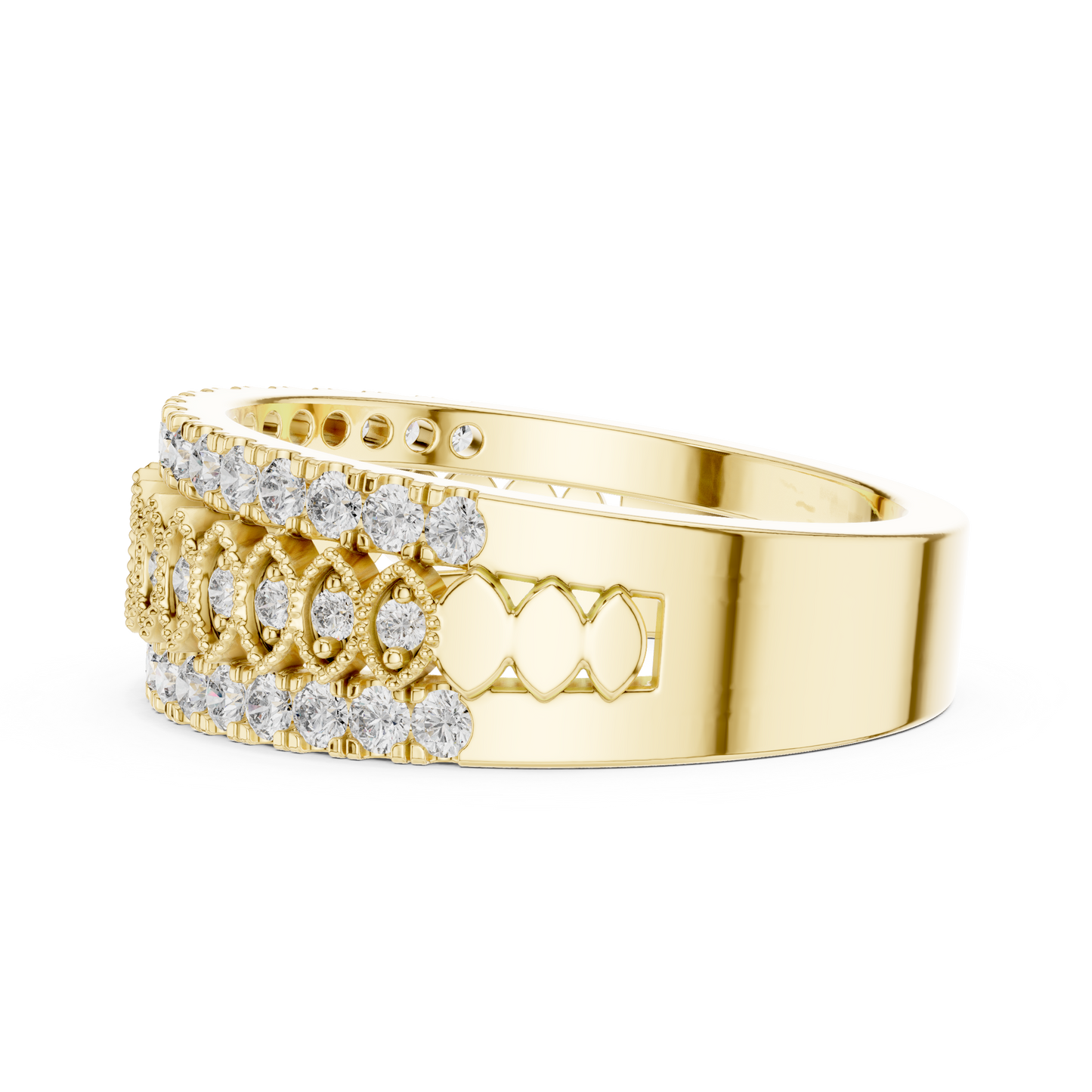 round-14k yellow gold|round-18k yellow gold