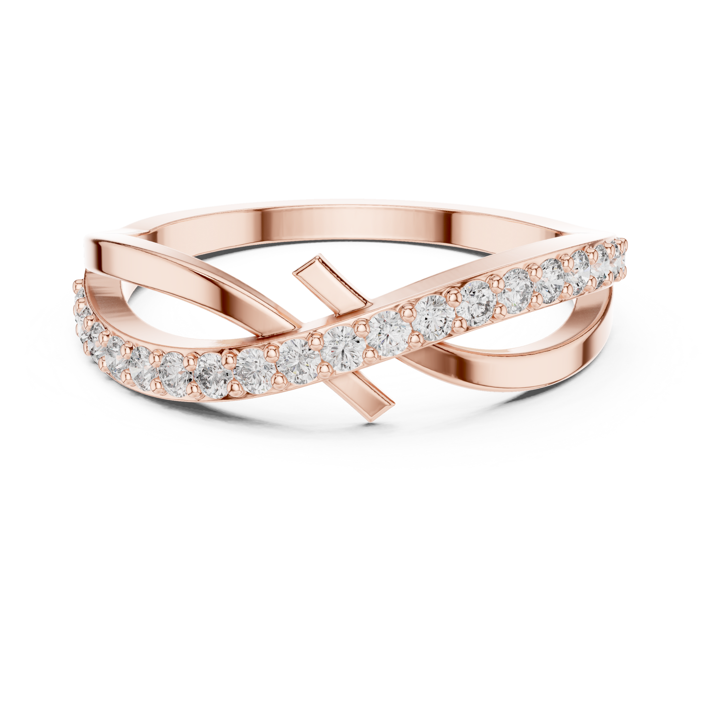 round-14k rose gold|round-18k rose gold