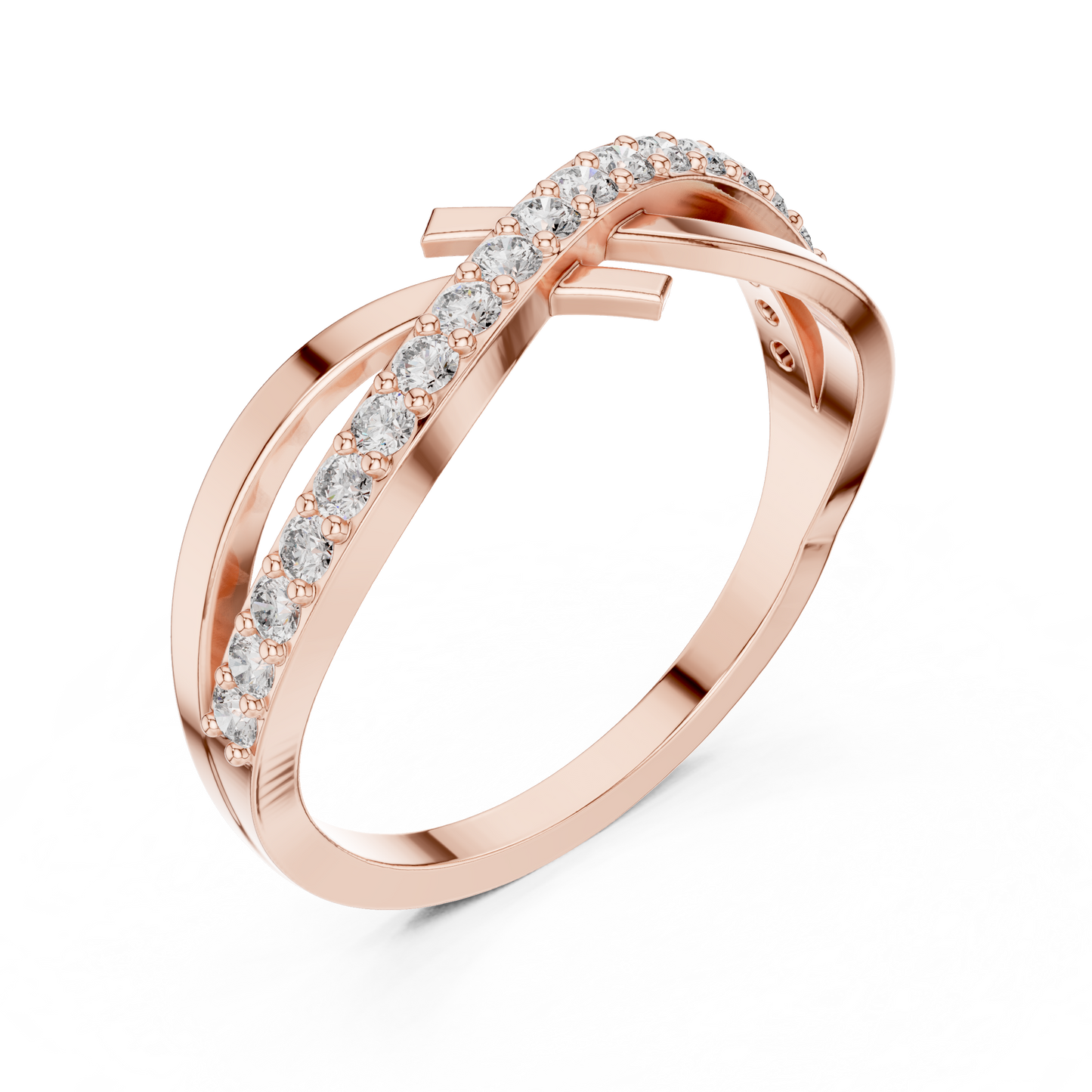 round-14k rose gold|round-18k rose gold
