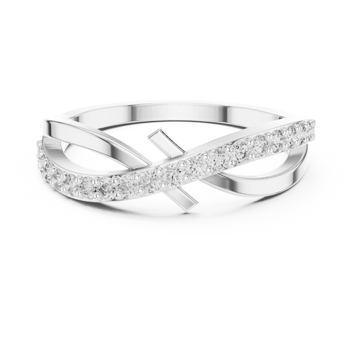 Load image 1 in gallery view. round-14k white gold|round-18k white gold|round-platinum