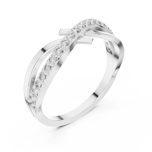Load image 1 in gallery view. round-14k white gold|round-18k white gold|round-platinum
