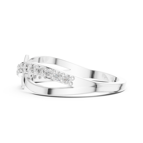 Load image 1 in gallery view. round-14k white gold|round-18k white gold|round-platinum