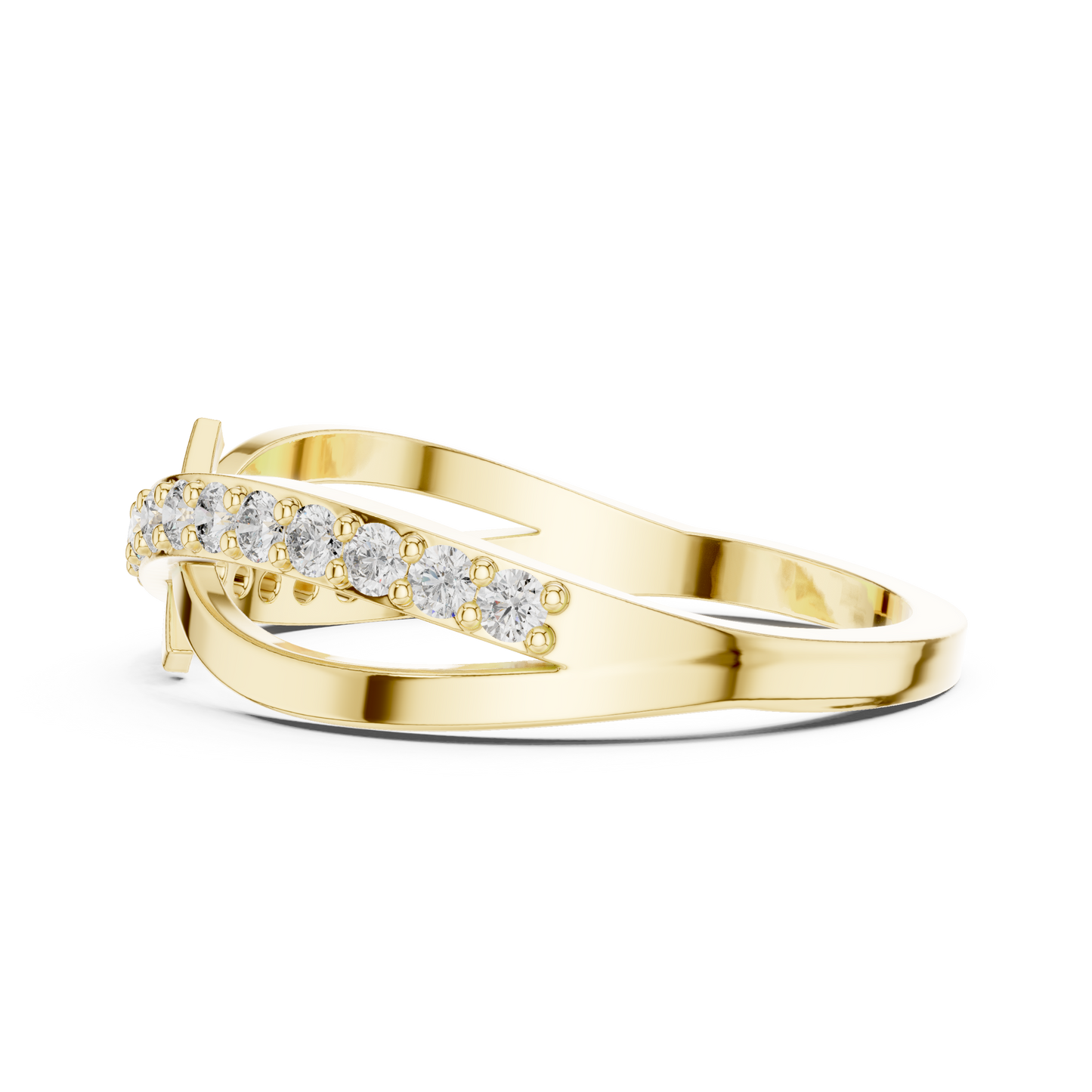round-14k yellow gold|round-18k yellow gold
