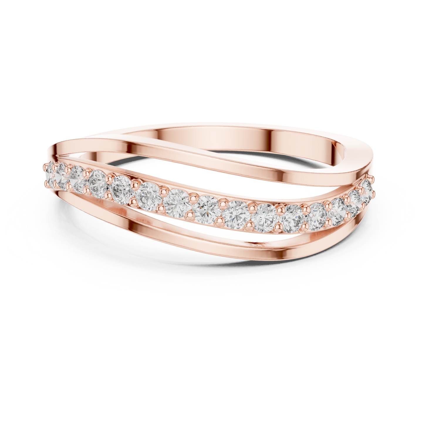 round-14k rose gold|round-18k rose gold