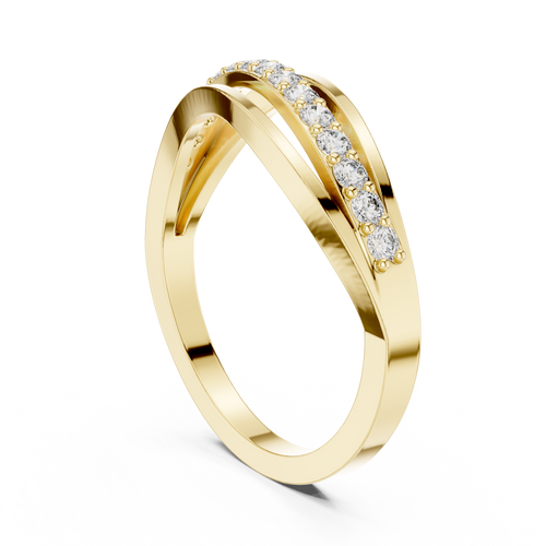 Load image 1 in gallery view. round-14k yellow gold|round-18k yellow gold