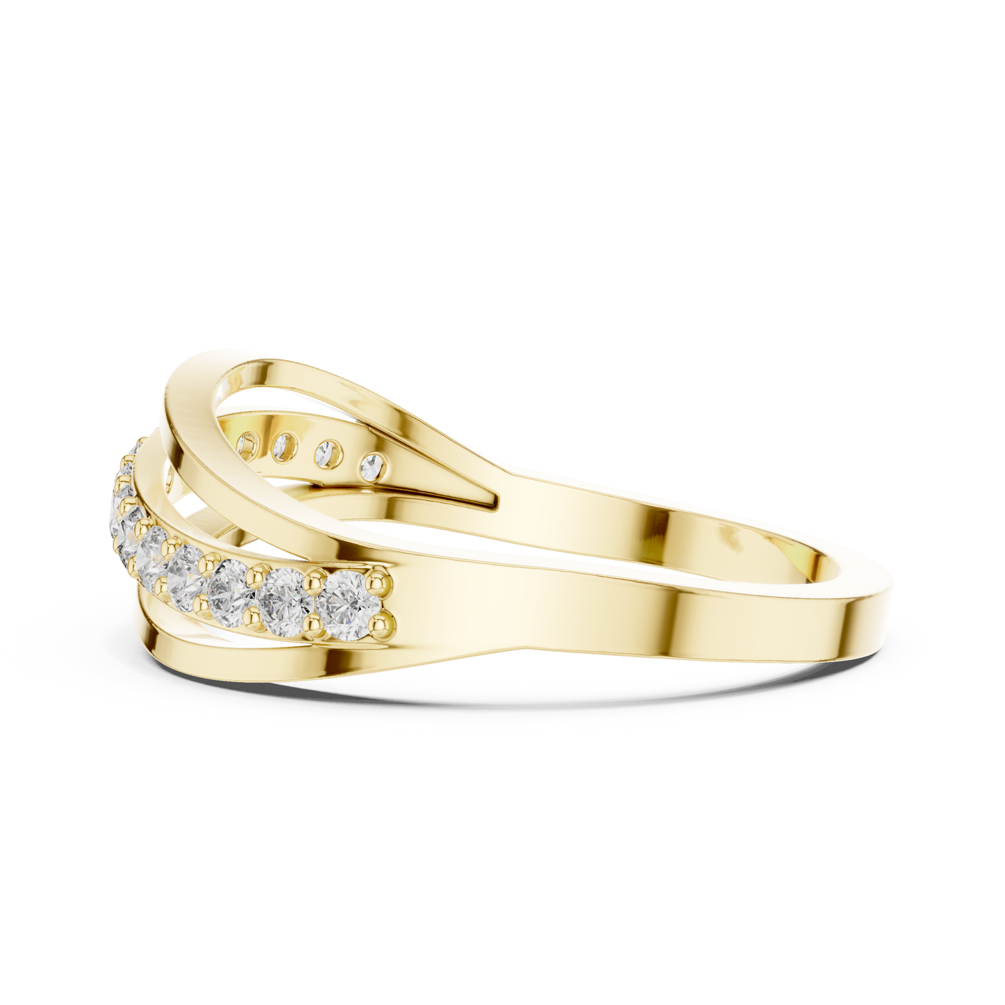 round-14k yellow gold|round-18k yellow gold