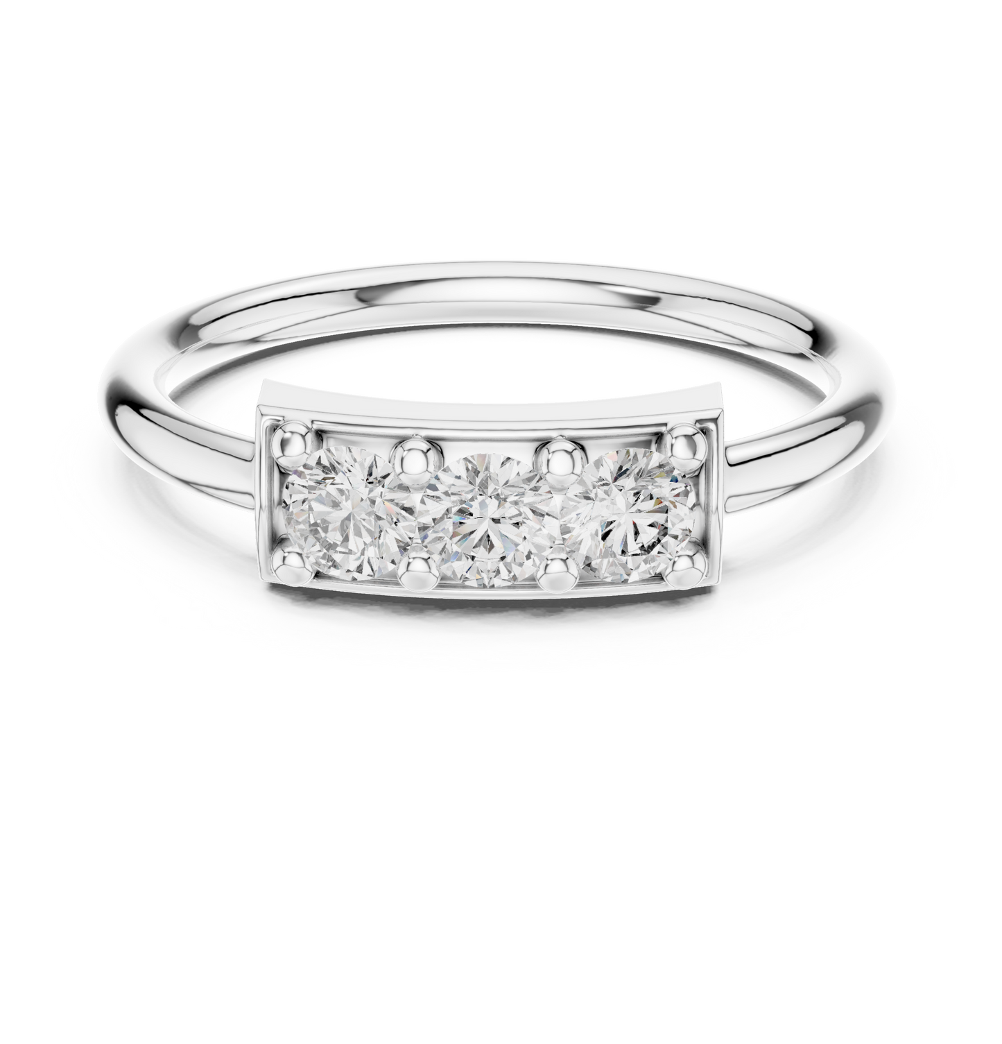 round-14k white gold|round-18k white gold|round-platinum