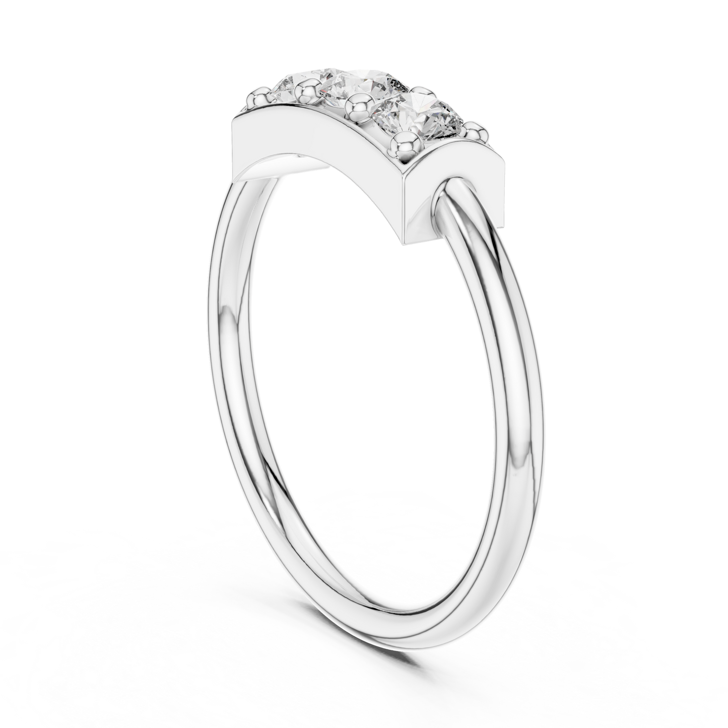 round-14k white gold|round-18k white gold|round-platinum