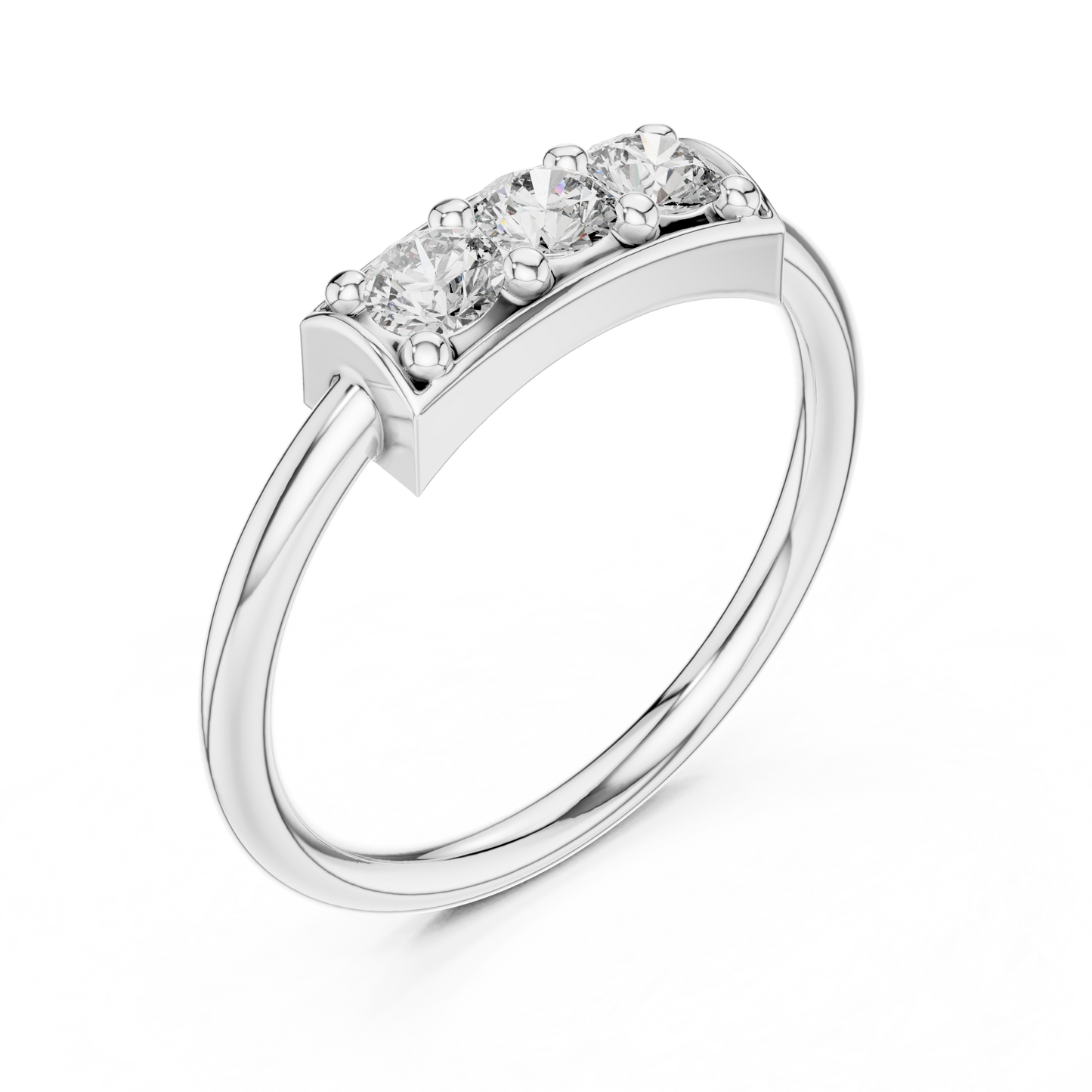 round-14k white gold|round-18k white gold|round-platinum
