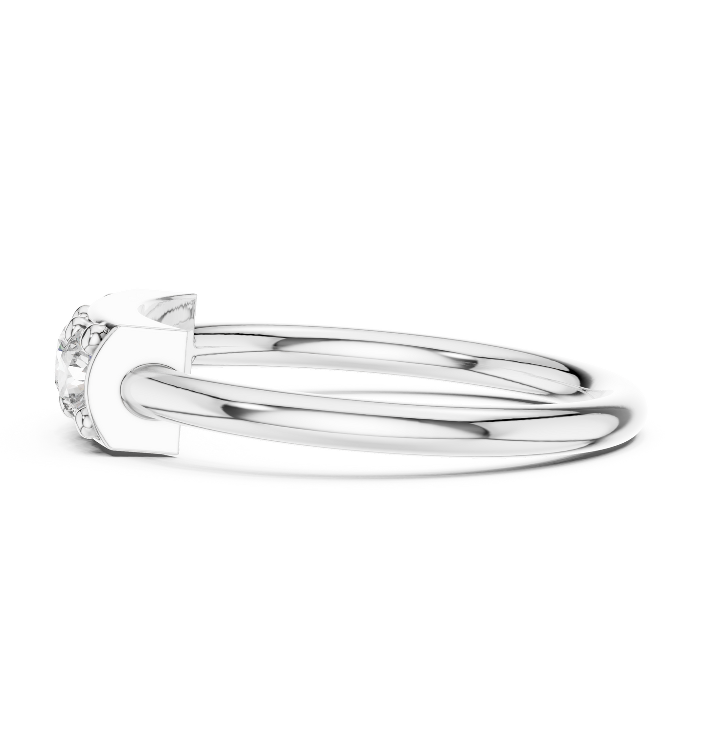round-14k white gold|round-18k white gold|round-platinum