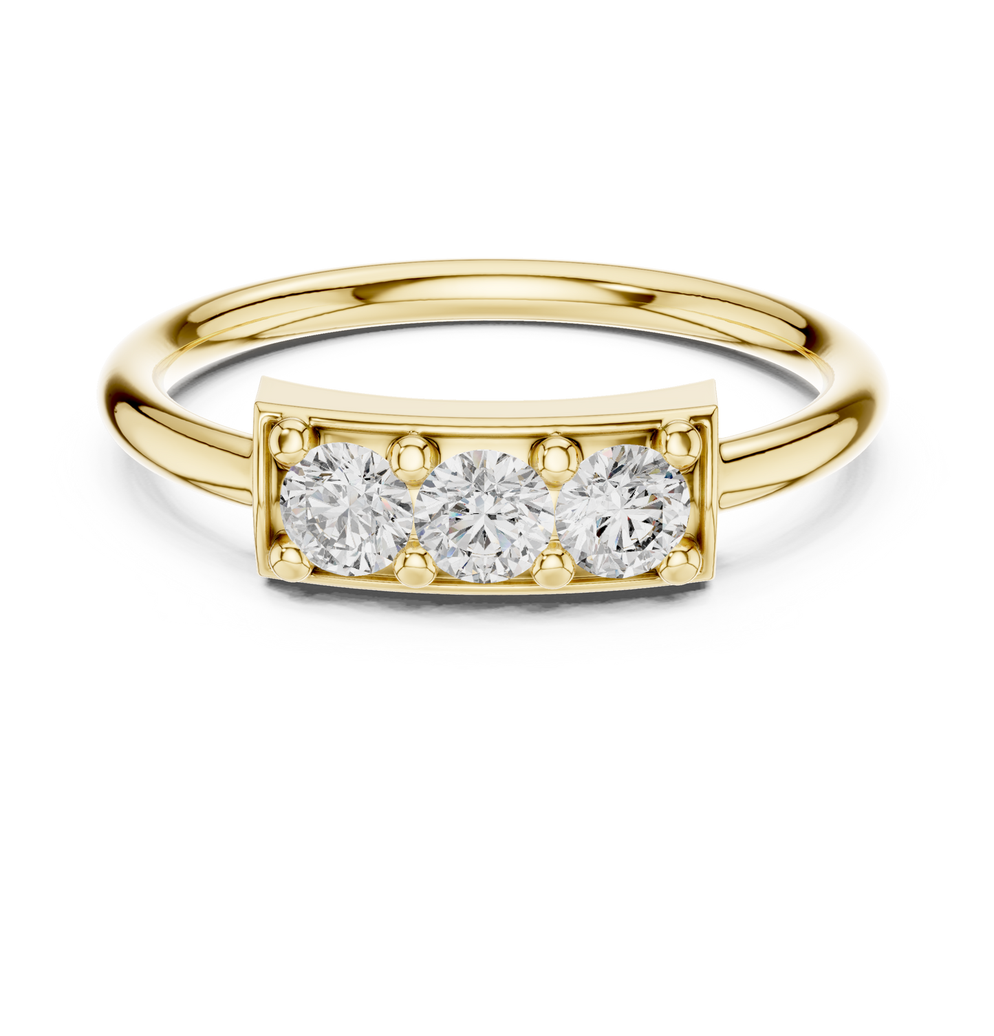 round-14k yellow gold|round-18k yellow gold