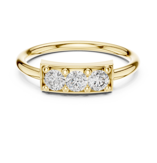 Load image 1 in gallery view. round-14k yellow gold|round-18k yellow gold