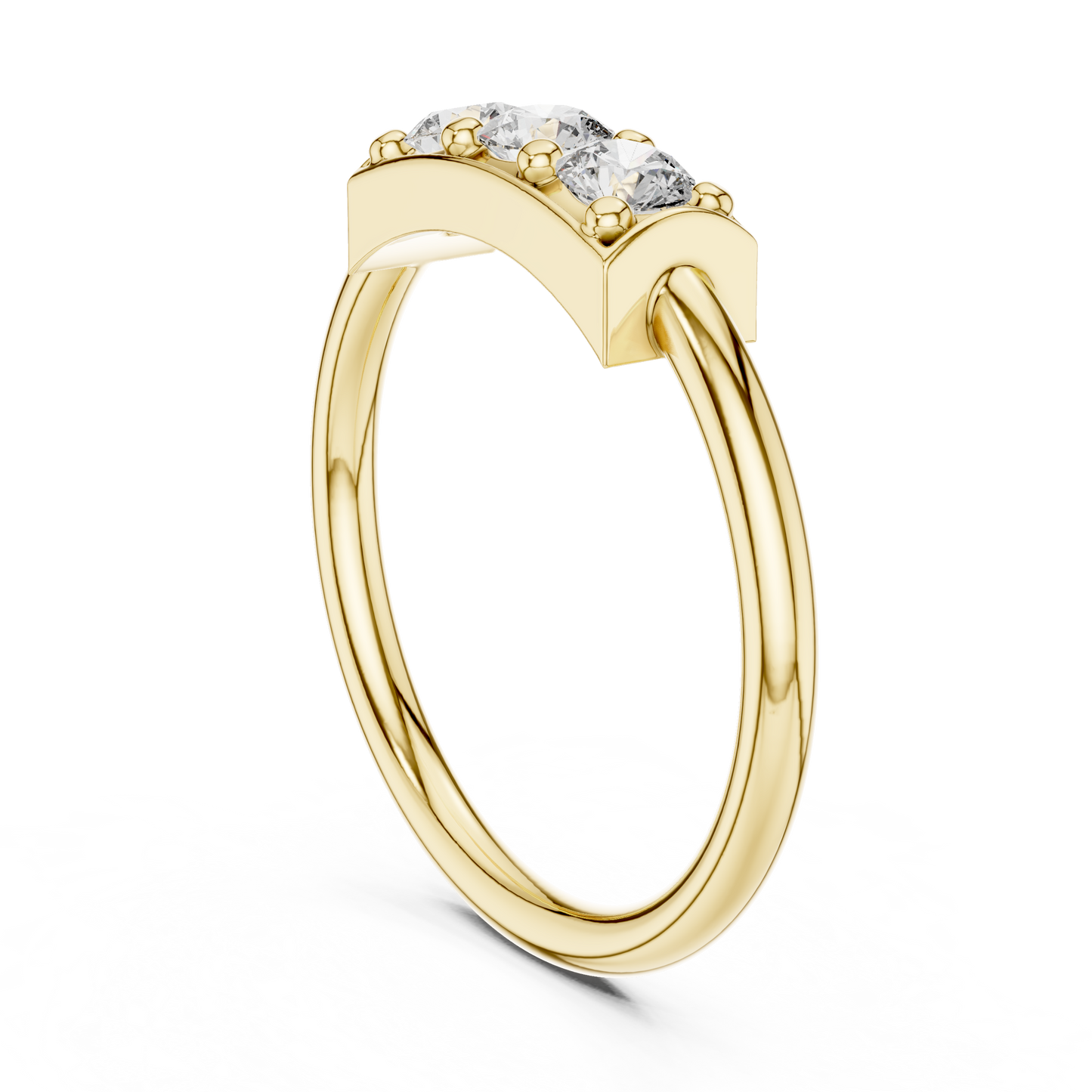 round-14k yellow gold|round-18k yellow gold