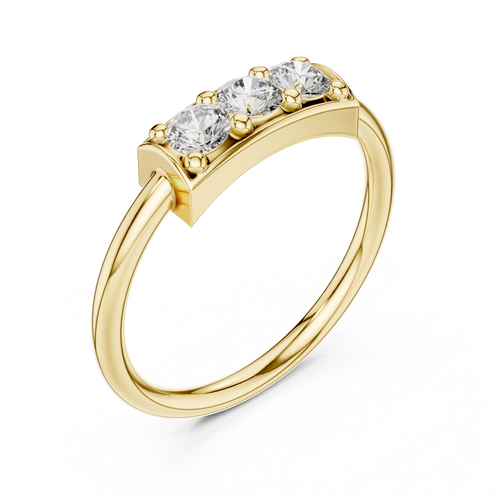 Load image 1 in gallery view. round-14k yellow gold|round-18k yellow gold